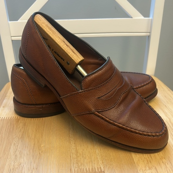 Allen Edmonds Randolph Men’s Penny Loafers Size 8.5 3E - Picture 1 of 10